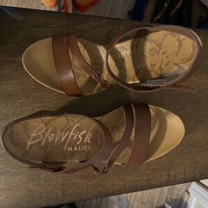 Blowfish Women's Tan Sandals